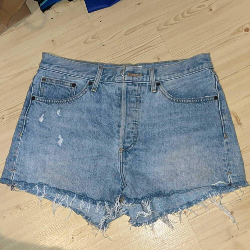 Denim Forum Yoko Denim Shorts